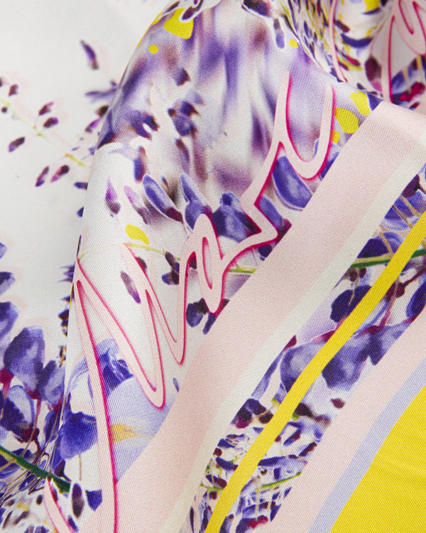 Floral Print Scarf