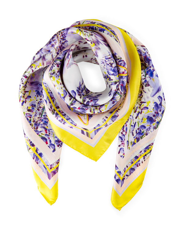 Floral Print Scarf