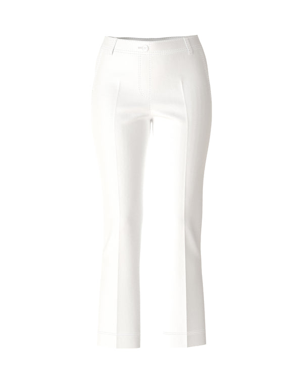 LAST PAIR Essential White Cotton Pant