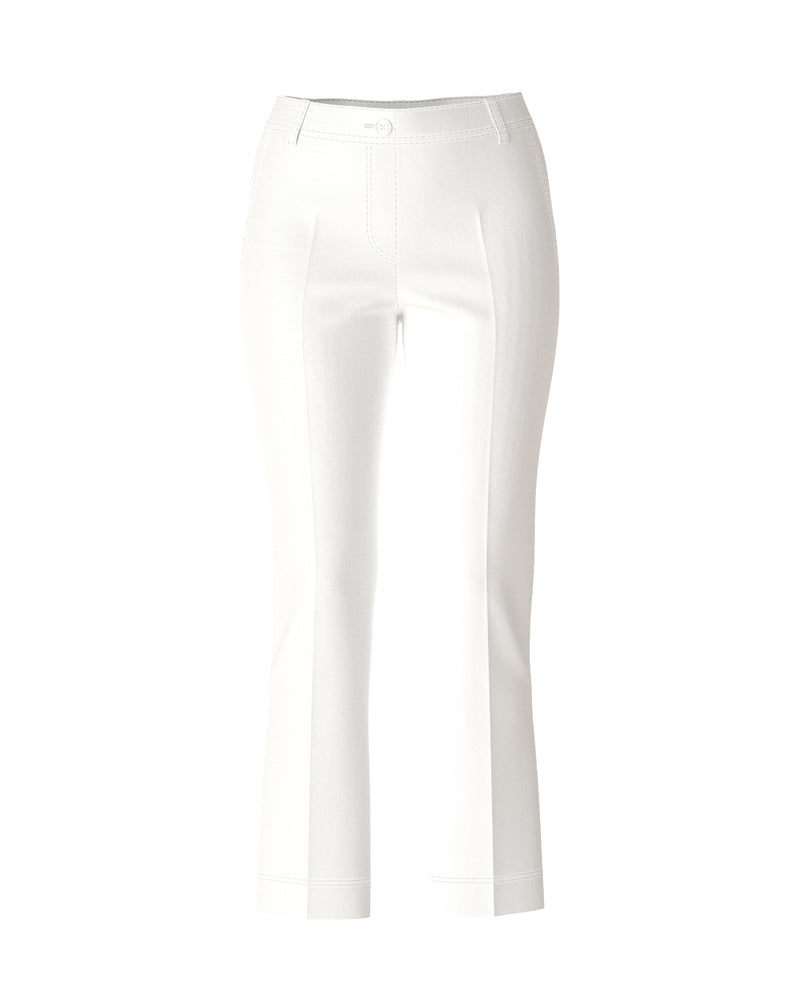 LAST PAIR Essential White Cotton Pant