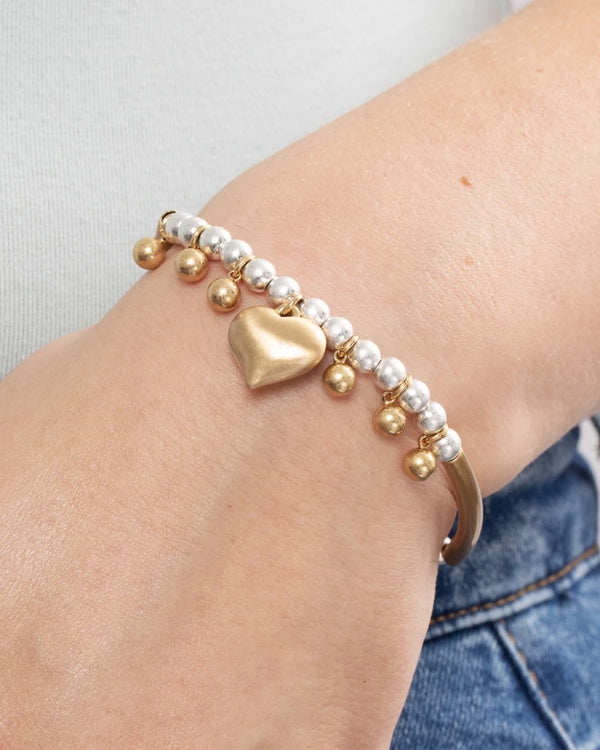 Heart & Soul Classic Bibi Bracelet