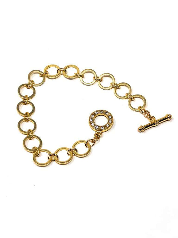T Bar Chain Bracelet